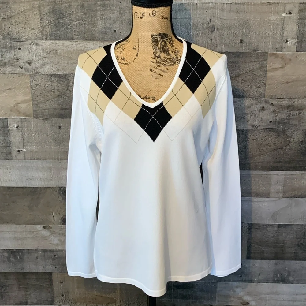 EP Pro Argyle Top - Picture 16 of 16